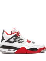 Jordan Kids baskets Air Jordan 4 Retro - Blanc