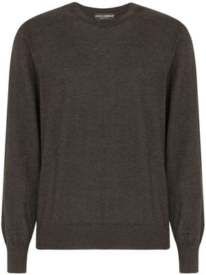 Dolce & Gabbana pull en cachemire - Gris