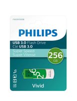 Philips FM25FD00B/00 USB flash drive 256 GB USB Type-A 3.2 Gen 1 (3.1 Gen 1) Groen, Wit - thumbnail