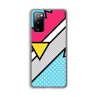 Pop Art #3: Samsung Galaxy S20 FE / S20 FE 5G Transparant Hoesje