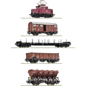Roco 5500003 H0 5-delige set goederentrein „Oberammergau” van de DB