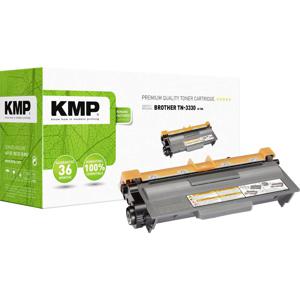 KMP Toner vervangt Brother TN-3330, TN3330 Compatibel Zwart 3000 bladzijden B-T88 1258,0000