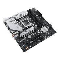 Asus PRIME B760M-A WIFI Moederbord Socket Intel 1700 Vormfactor Micro-ATX Moederbord chipset Intel® B760 - thumbnail