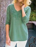 Casual Cotton Top - thumbnail