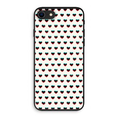 Hartjes: iPhone 7 Biologisch afbreekbaar hoesje