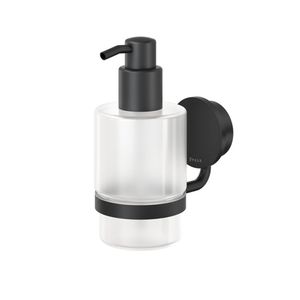 Zeepdispenser Geesa Opal 200 ml Zwart Geesa