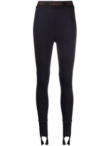 AMBUSH legging fuseau à taille haute - Noir