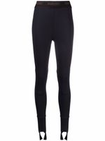AMBUSH legging fuseau à taille haute - Noir