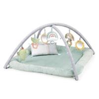 INGENUITY Calm Spring Extra Zachte Baby Speelmat met 6 Afneembare Sensorische Speeltjes