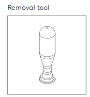 Kreon - Removal tool for side 25