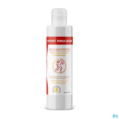 Soria Sport Emulsion Massage 200ml