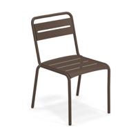 EMU Star tuinstoel aluminium indian brown EMU Star tuinstoel aluminium indian brown