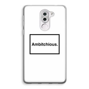 Ambitchious: Honor 6X Transparant Hoesje