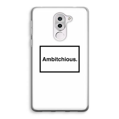 Ambitchious: Honor 6X Transparant Hoesje