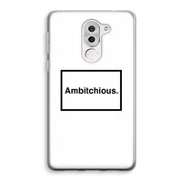 Ambitchious: Honor 6X Transparant Hoesje