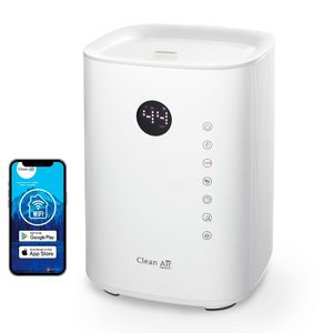 Clean Air Optima CA-604W Smart Top Luchtbevochtiger Wit