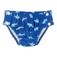 Playshoes zwemluier Haai Blauw-74-80