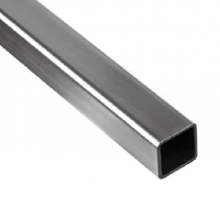 Blank stalen koker 80x30x2 mm - per meter