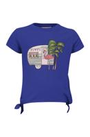 Someone Meisjes t-shirt - Imani-SG-02-C - Kobalt blauw