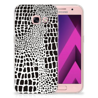 Samsung Galaxy A3 2017 | TPU Hoesje | Slangenprint