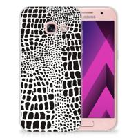 Samsung Galaxy A3 2017 | TPU Hoesje | Slangenprint