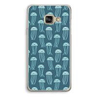 Kwallie: Samsung A3 (2017) Transparant Hoesje