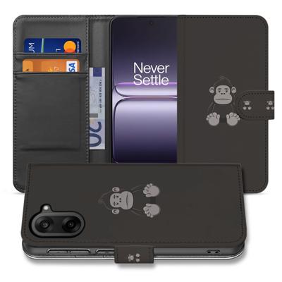 OnePlus Nord CE 5 | Book Case | & Portemonnee Hoesje Gorilla Bruin Met Pasjes En Robuuste Bescherming