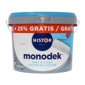 Histor Monodek 10ltr + 2,5ltr GRATIS