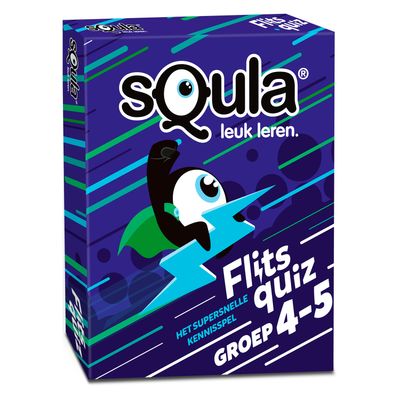 Identity Games Squla flitsquiz - groep 4/5