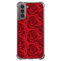 Samsung Galaxy S21 Case Red Roses
