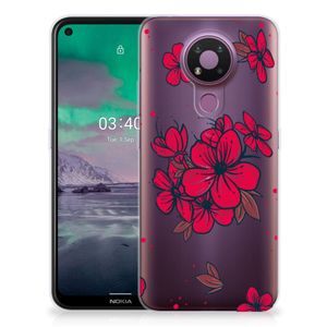 Nokia 3.4 TPU Case Blossom Red