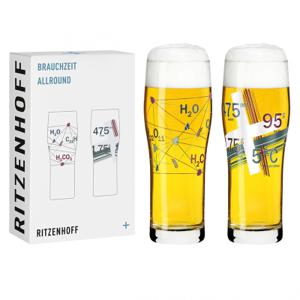 Ritzenhoff Brauchzeit Allround bier glas 3/4