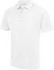 Just JC040 Cool Polo - Arctic White - XS