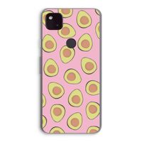 Dancing avocados: Google Pixel 4a 5G Transparant Hoesje