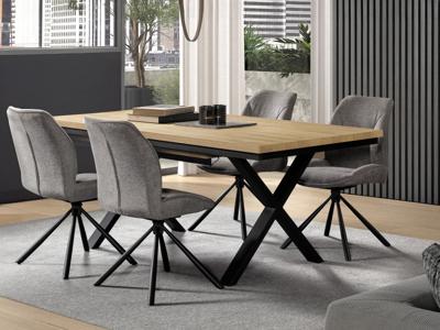 Verlengbare eettafel MARNOIX 190>250 cm franse eik