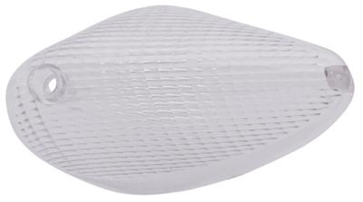 Coming Soon Richtingaanwijzer glas turn signal cap vparts front left clear, 8337