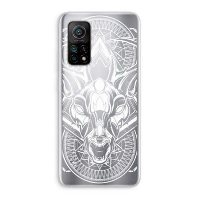Oh Deer: Xiaomi Mi 10T 5G Transparant Hoesje