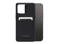 Mobilize Mobilize Rubber Gelly Card Case Apple iPhone 14 Pro Max Matt Black