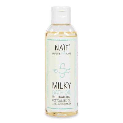 Naïf Baby & Kids Milky Bath Oil 100ml