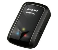 Qstarz BT-Q818XT Bluetooth GPS-ontvanger Zwart