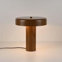 Tafellamp Arcena marrone - E14-fitting - Brons - Mushroomlamp - Paddenstoel - IP20 voor binnen - Metaal