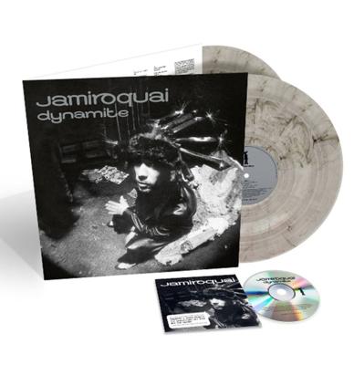 Jamiroquai - Dynamite 1CD + 2LP (Dynamite Smoked Vinyl)