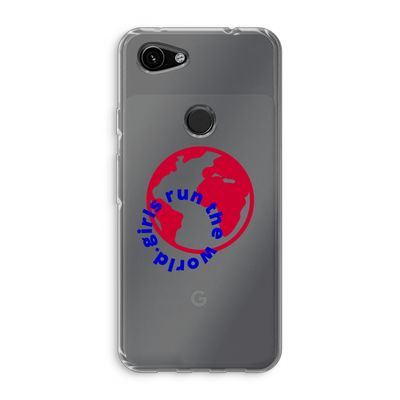 Run The World: Google Pixel 3a Transparant Hoesje