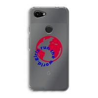 Run The World: Google Pixel 3a Transparant Hoesje