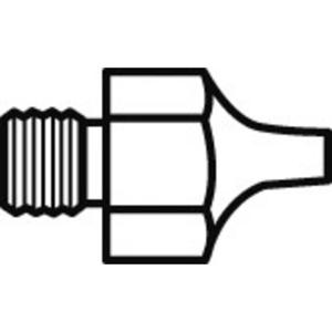 Weller DS 113 Soldeer zuigmond Grootte soldeerpunt 1.2 mm Lengte soldeerpunt: 18 mm Inhoud: 1 stuk(s)