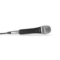 Nedis Bedrade Microfoon | 5 m | 50 Hz | 1 stuks - MPWD50CBK MPWD50CBK - thumbnail