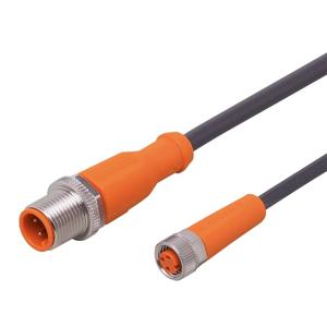 ifm Electronic EVC412 Verbindingskabel Aantal polen (sensoren): 3, 3 Stekker, recht, Bus, recht 10 m 1 stuk(s)