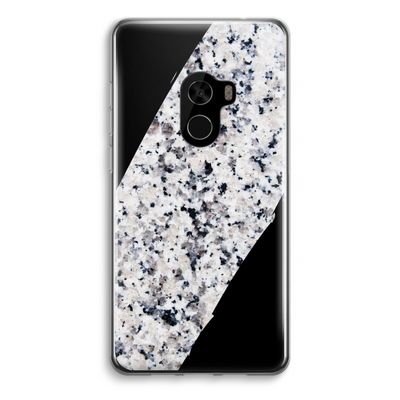 Gespikkelde marmer: Xiaomi Mi Mix 2 Transparant Hoesje
