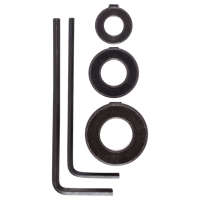 Bosch Accessoires 3-delige dieptestopset | 6,8, 10 mm - 2609255318