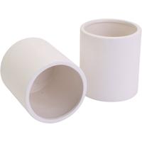 Keramieke potten, d 9 cm, afm 10 cm, 12 stuk/ 1 doos